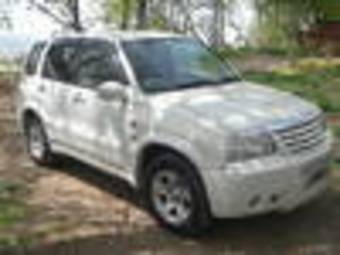 2002 Suzuki Escudo Photos