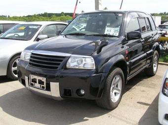 2002 Suzuki Escudo Pictures