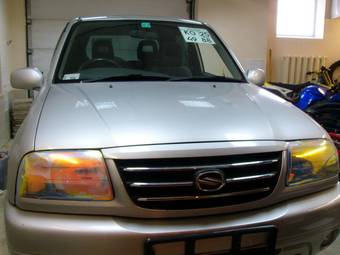 2002 Suzuki Escudo Wallpapers