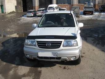 2002 Suzuki Escudo Pictures