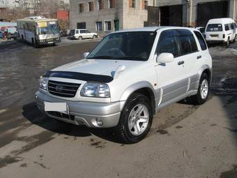 2002 Suzuki Escudo For Sale