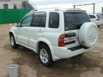 2002 Suzuki Escudo Pictures