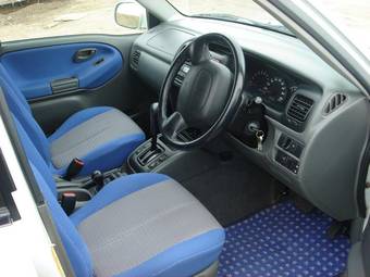 2002 Suzuki Escudo Photos