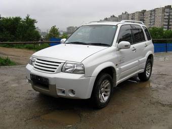 2002 Suzuki Escudo Photos