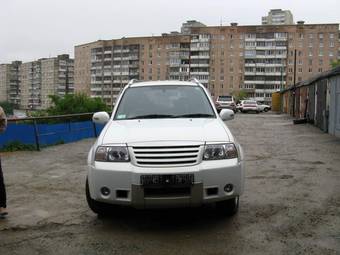 2002 Suzuki Escudo Pictures