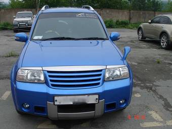 2002 Suzuki Escudo Photos