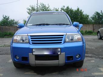 2002 Suzuki Escudo Pictures