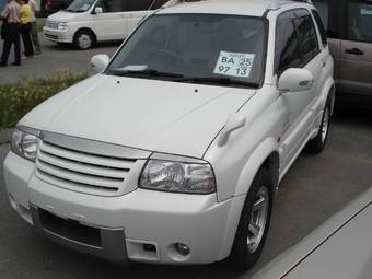 2002 Suzuki Escudo For Sale