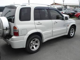 2002 Suzuki Escudo For Sale