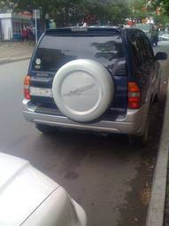 2002 Suzuki Escudo Pictures