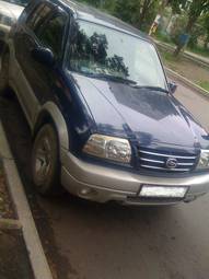 2002 Suzuki Escudo Photos