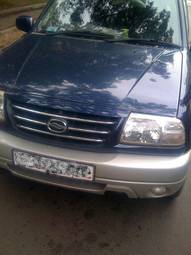 2002 Suzuki Escudo Photos