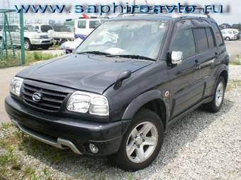 2002 Suzuki Escudo Pictures