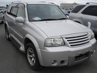 2002 Suzuki Escudo Photos