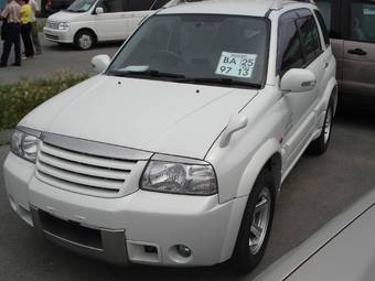 2002 Suzuki Escudo Pictures