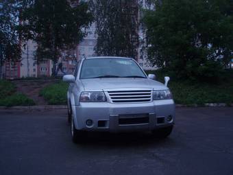 2002 Suzuki Escudo Pictures