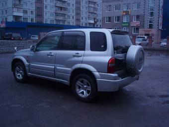 2002 Suzuki Escudo Pictures