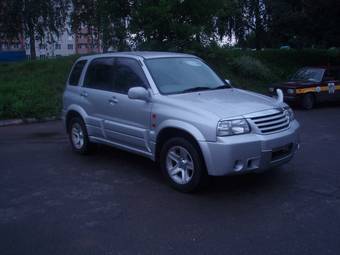 2002 Suzuki Escudo Pictures