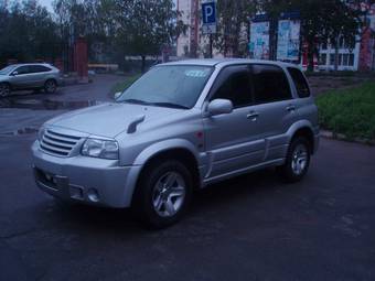 2002 Suzuki Escudo Photos