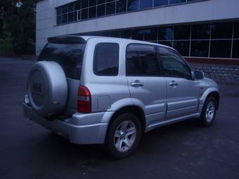 2002 Suzuki Escudo Pictures