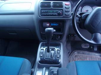 2002 Suzuki Escudo For Sale