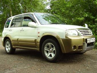 2002 Suzuki Escudo Photos