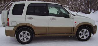 2002 Suzuki Escudo For Sale