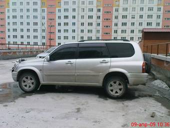 2002 Suzuki Escudo Photos