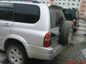 2002 Suzuki Escudo Pictures