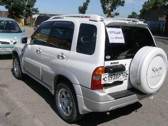 2002 Suzuki Escudo Pictures