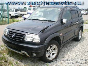 2002 Suzuki Escudo Photos