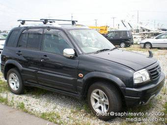 2002 Suzuki Escudo Photos