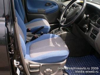 2002 Suzuki Escudo Photos