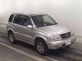 2003 Suzuki Escudo
