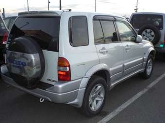 2003 Suzuki Escudo