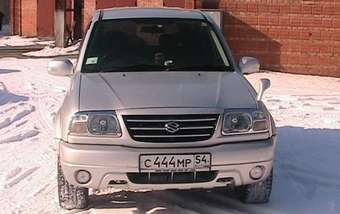 2003 Suzuki Escudo