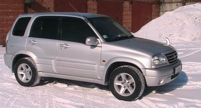 2003 Suzuki Escudo