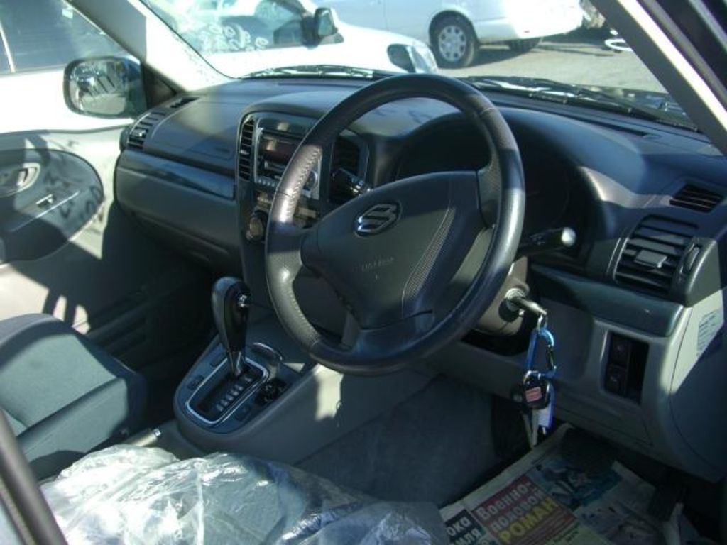 2003 Suzuki Escudo