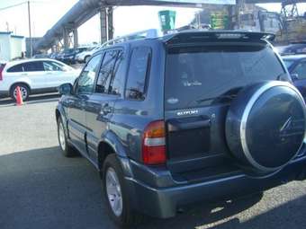 2003 Escudo