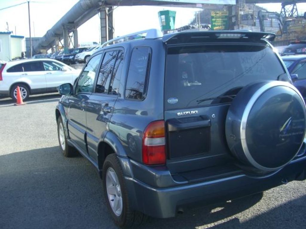2003 Suzuki Escudo