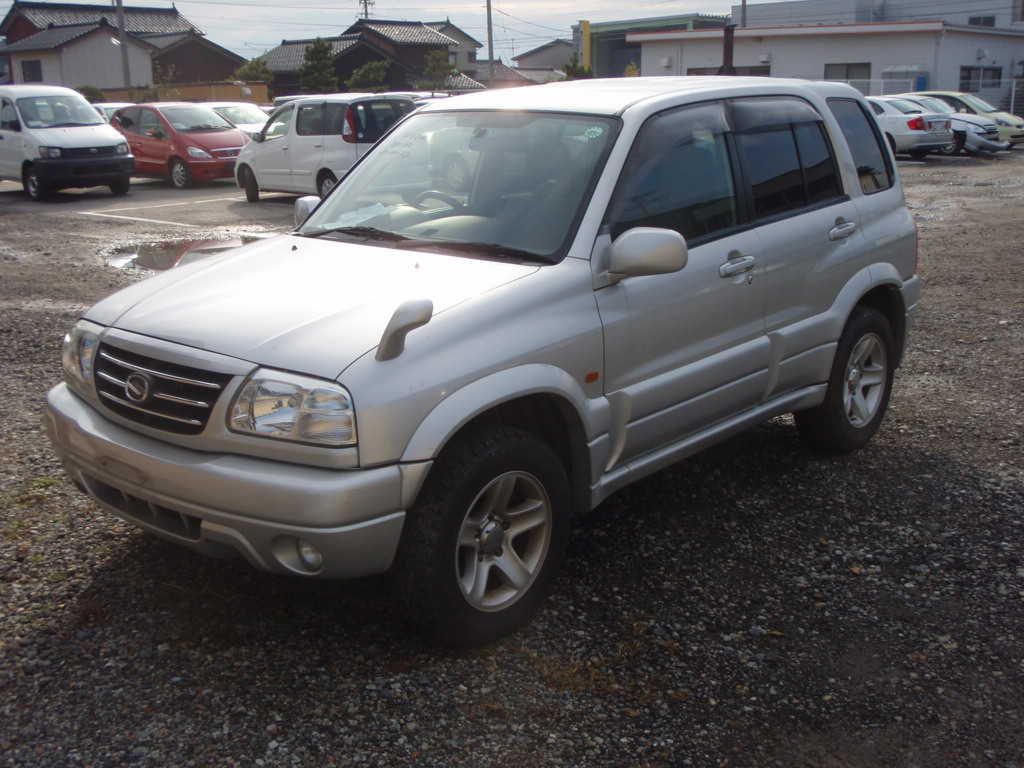 2003 Suzuki Escudo