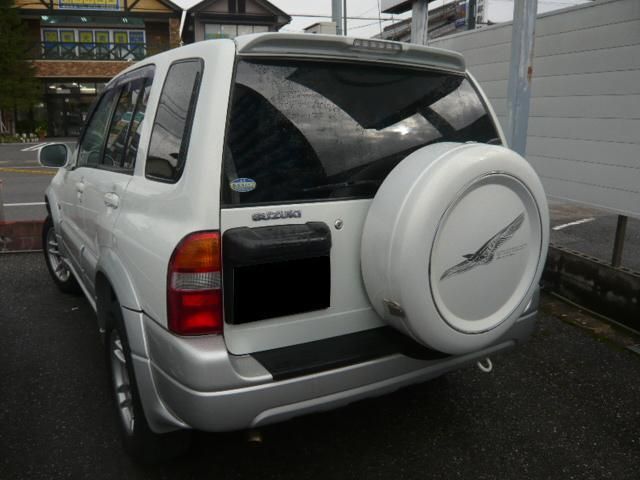 2003 Suzuki Escudo