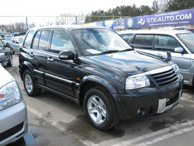 2003 Suzuki Escudo