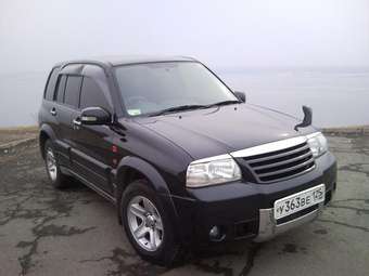 2003 Suzuki Escudo