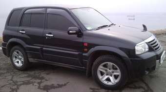 2003 Suzuki Escudo Pictures