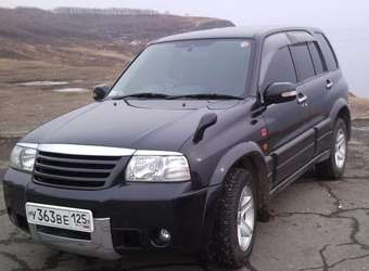 2003 Suzuki Escudo Photos