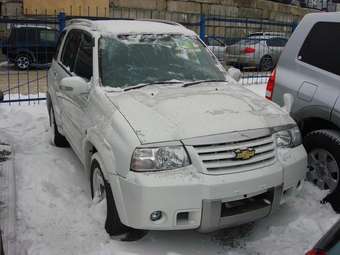 2003 Suzuki Escudo