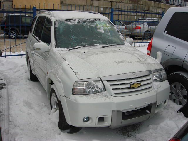 2003 Suzuki Escudo