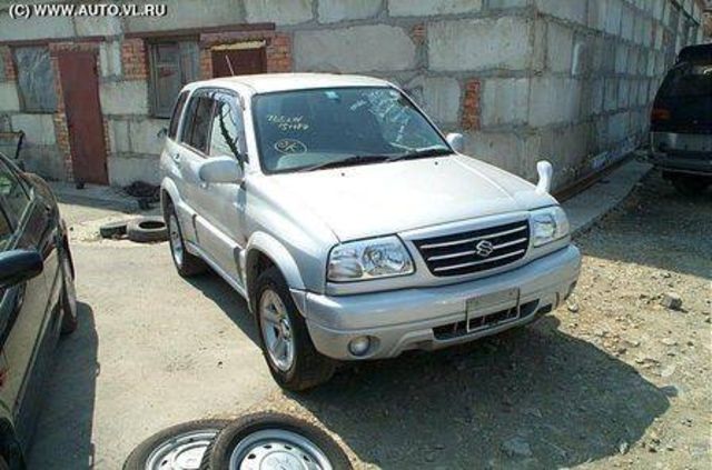2003 Suzuki Escudo