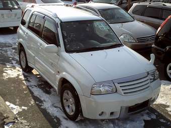 2003 Suzuki Escudo Pictures